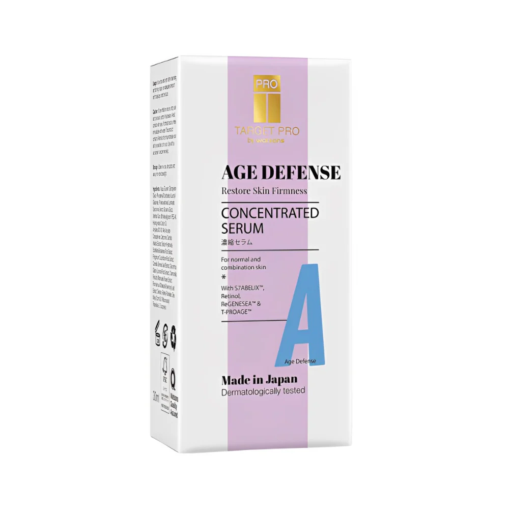 Target Pro By Watsons Age Defense Concentrated Serum 30ml - Image 2