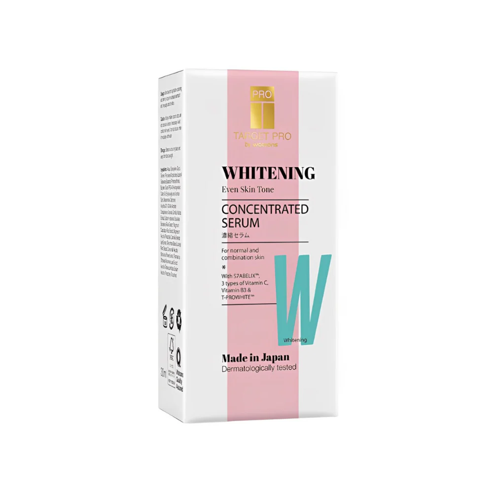 Target Pro Ws Whitening Concentrated Serum 30ml - Image 2