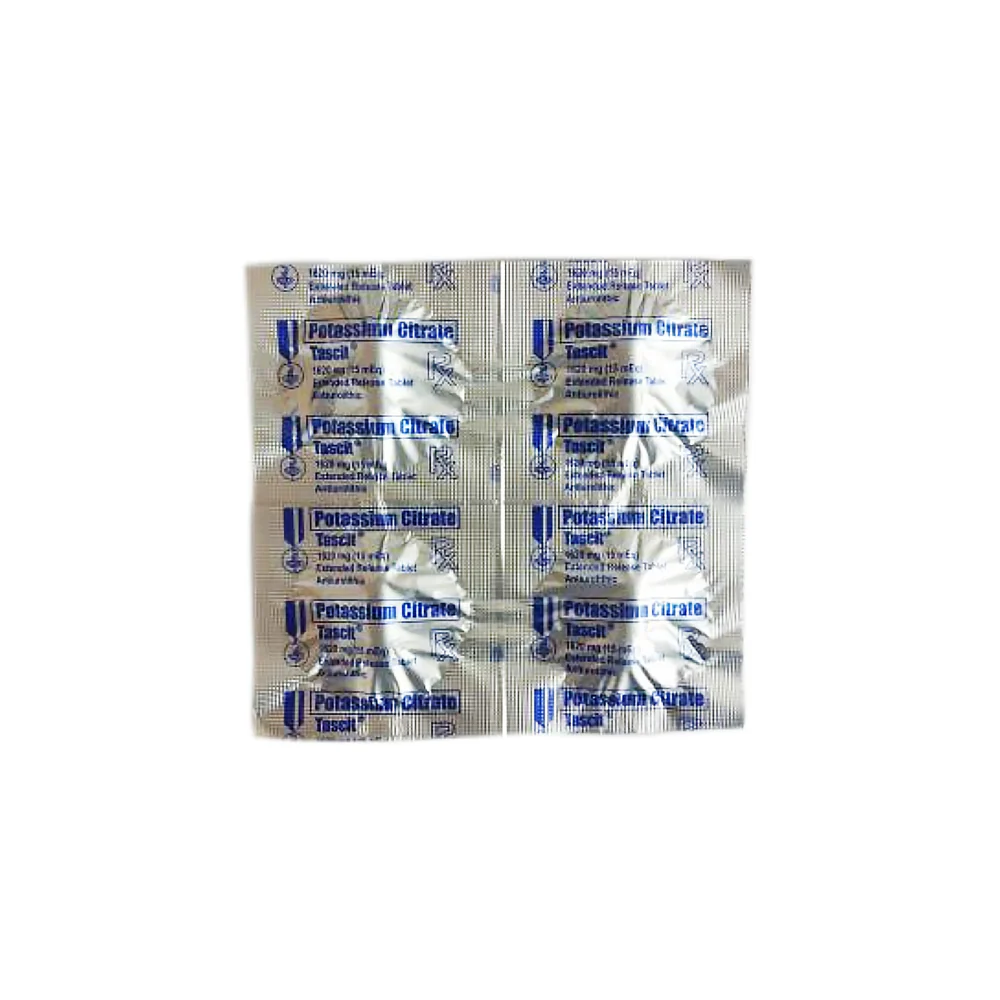 Tascit Potassium Citrate 1620mg Tablet By 1's - Image 2