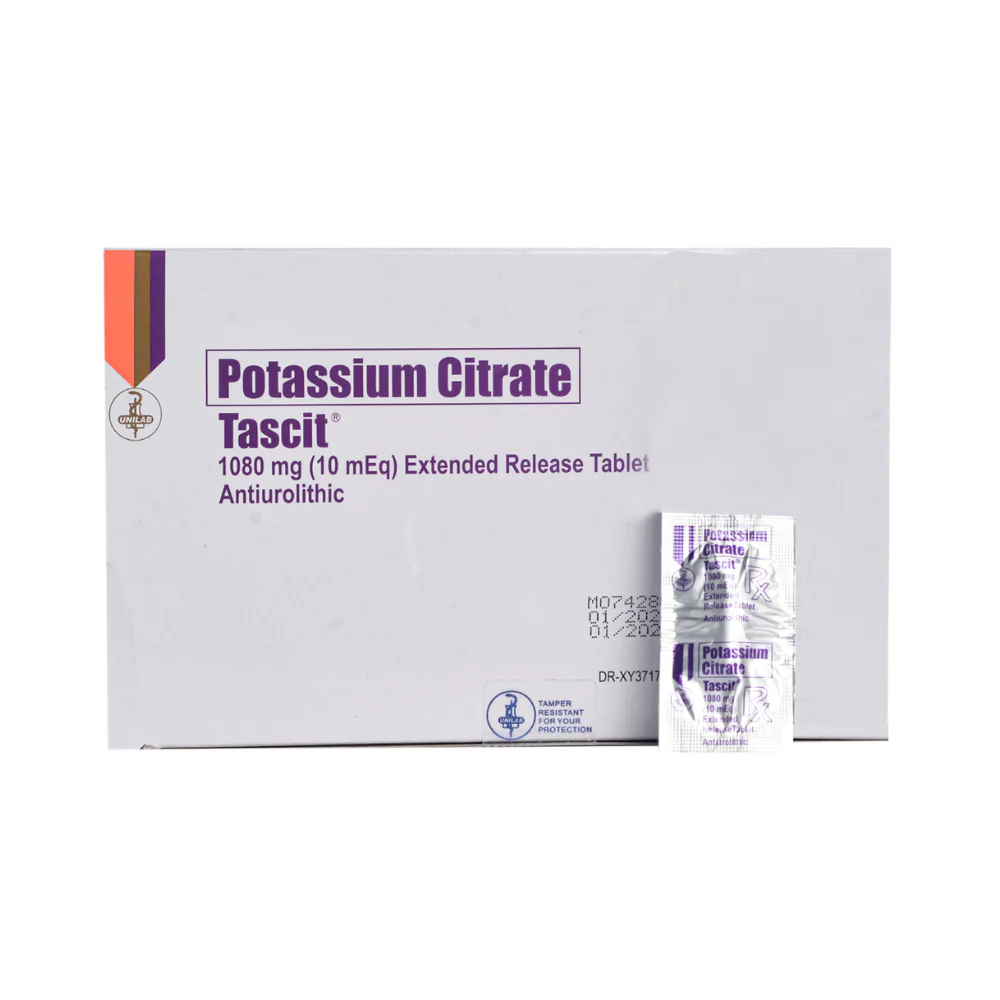 Tascit Tablet 1080mg (10mEq) 1's - Image 2