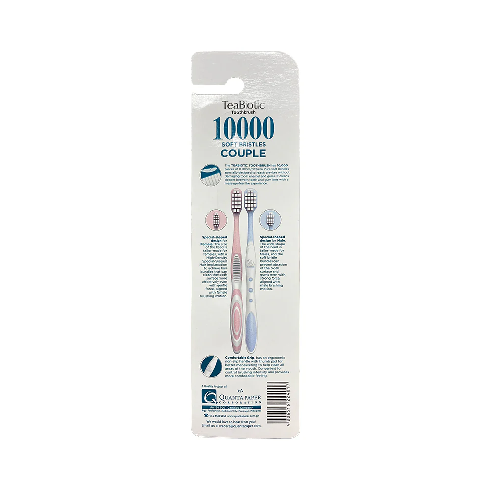 TeaBioticCouple Toothbrush 2's - Image 2