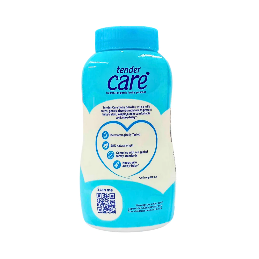 Tender Care Baby Powder Classic Mild 100g - Image 2