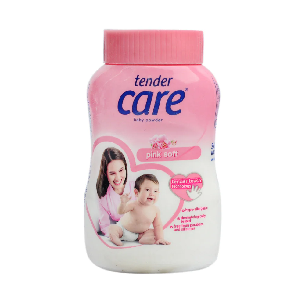 Tender Care Talc Baby Fresh/Pink Soft 50g - Image 3