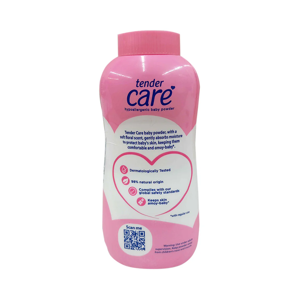 Tender Care Baby Powder Pink Soft Value Pack 200g - Image 2