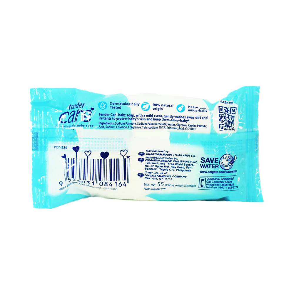 Tender Care Baby Soap Classic Mild 55g - Image 2