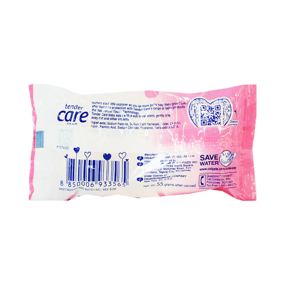 Tender Care Baby Soap Pink 55g - Image 2