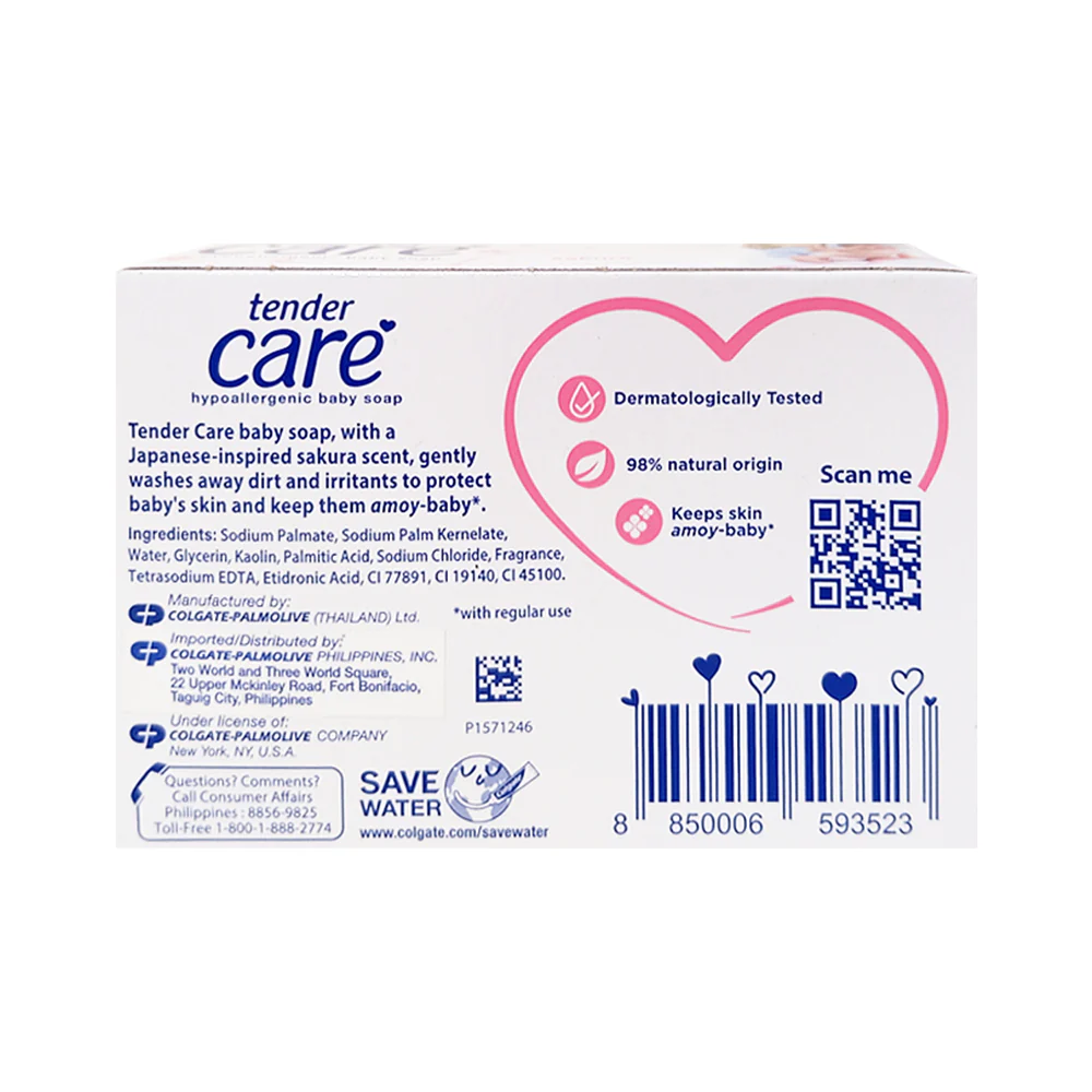 Tender Care Soap Sakura Scent 115g - Image 2