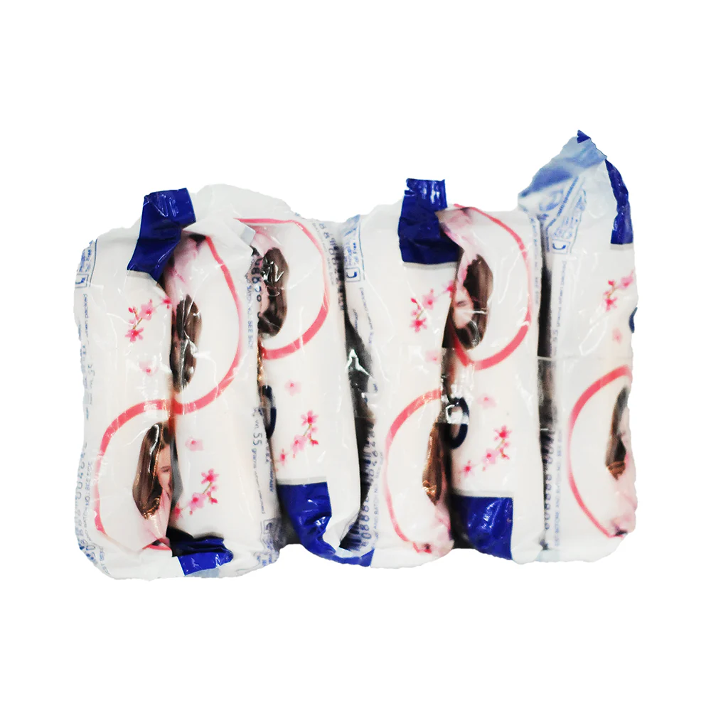 Tender Care Baby Soap Sakura Scent 55g 5's + 1 - Image 2