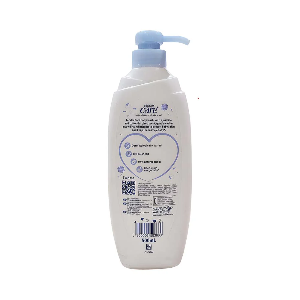Tender Care Baby Wash Jasmine Cotton 500ml - Image 2