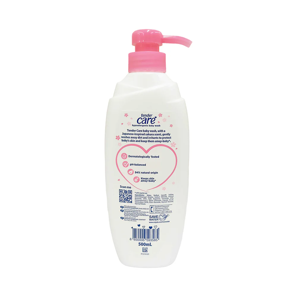 Tender Care Baby Wash Sakura Scent 500ml - Image 2