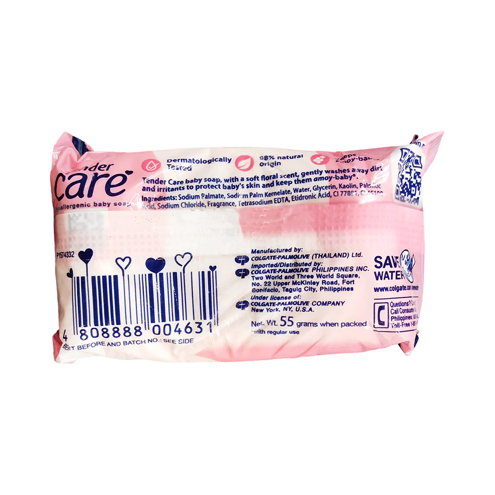 Tender Care Soap Pink Blossom 55g x 5's + 1 - Image 3