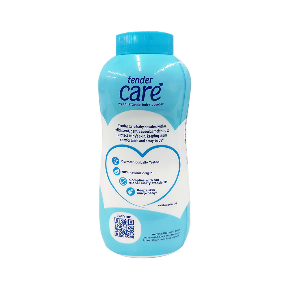 Tender Care Baby Powder Classic Mild 200g Value Pack - Image 2