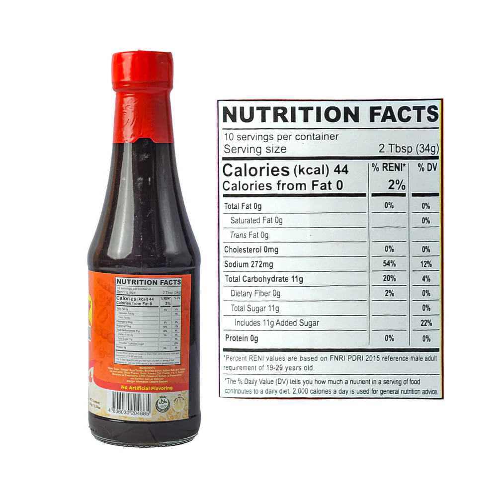 Tentay Fishball Sauce Spicy 350g - Image 2