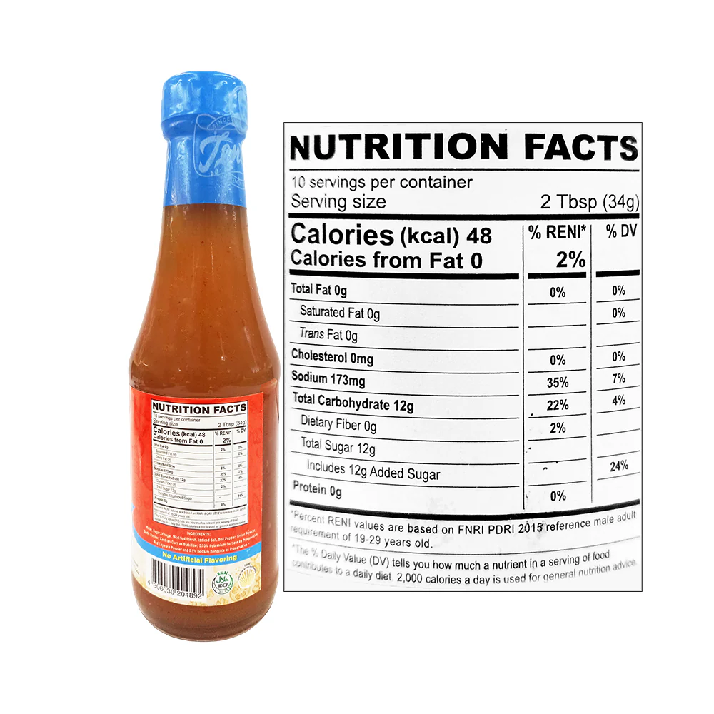 Tentay Fishball Sauce Sweet 350g - Image 2