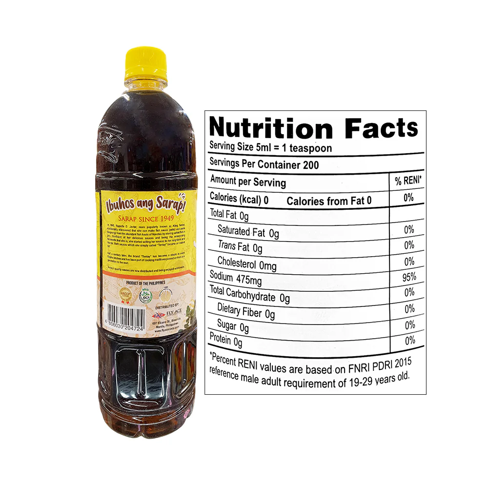 Tentay Fish Sauce (Patis) - Image 4