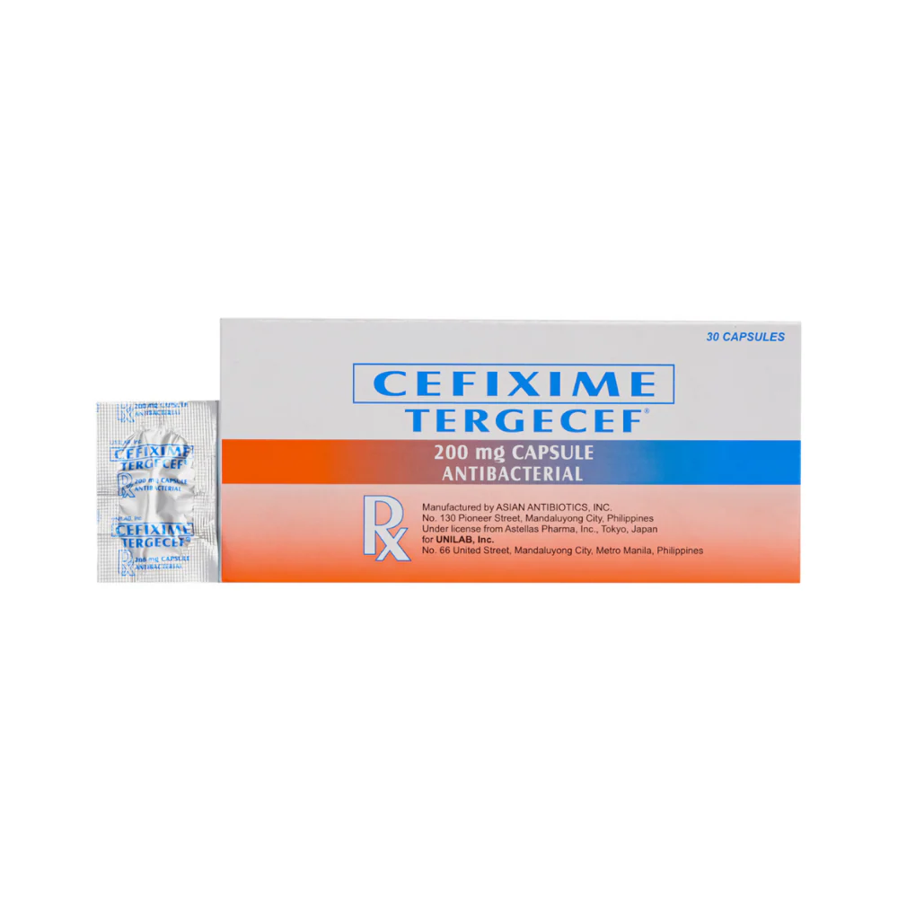 Tergecef Capsule 200mg 1's - Image 2