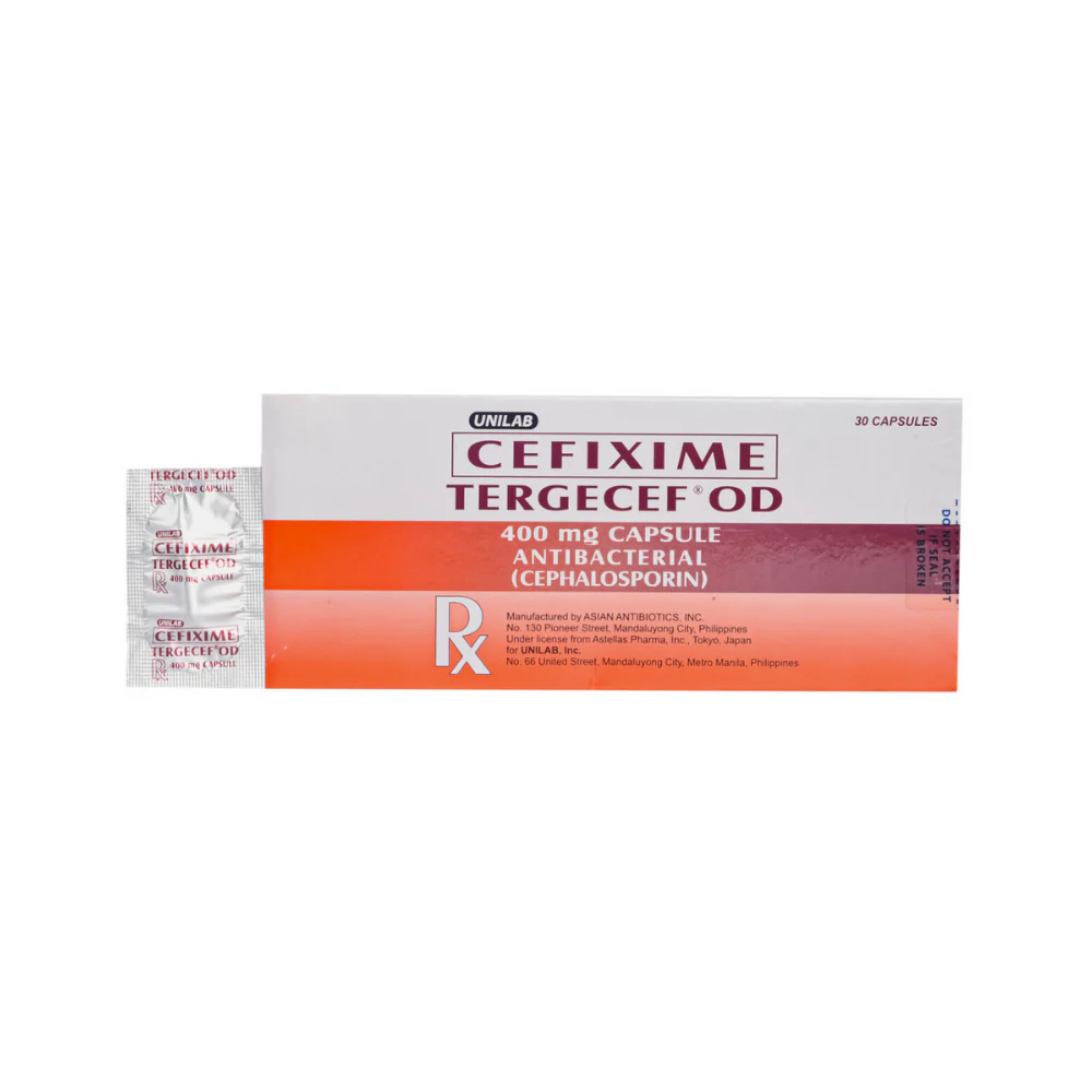 Tergecef OD Capsule 400mg 1's - Image 2