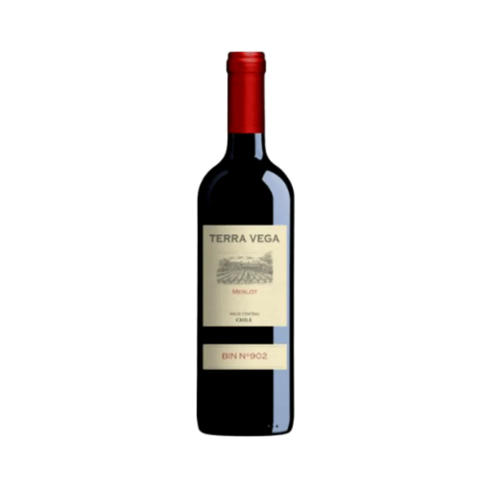 Terra Vega Merlot Red Wine 750ml - Image 2