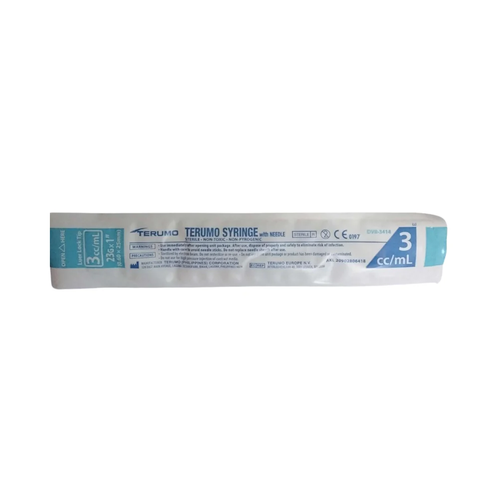 Terumo Syringe 3cc/ml - Image 2