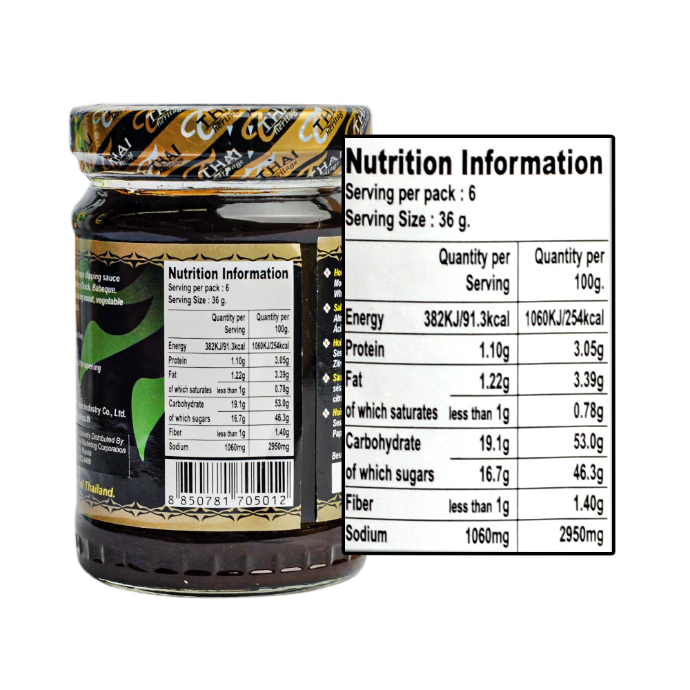 Thai Heritage Sauce Hoisin 220ml - Image 2