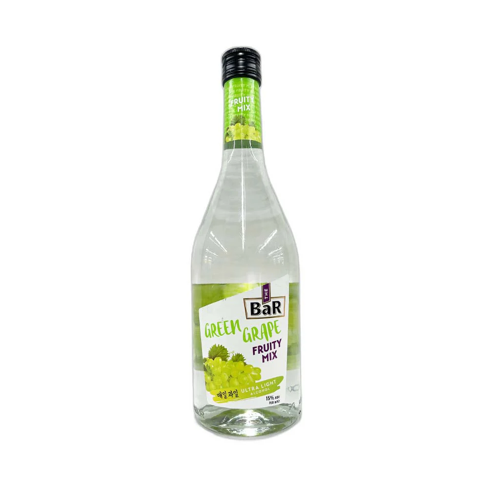 The Bar Fruity Mix Green Grape 700ml - Image 2