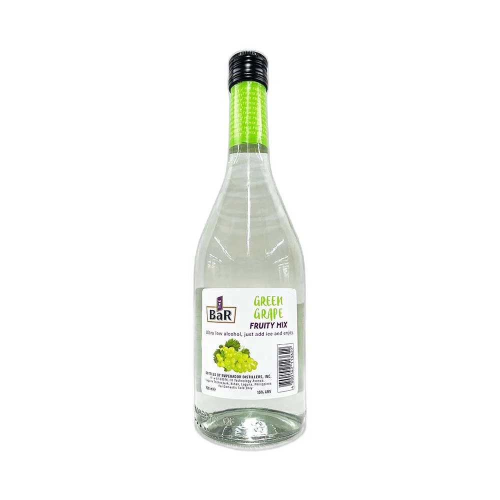 The Bar Fruity Mix Green Grape 700ml - Image 3