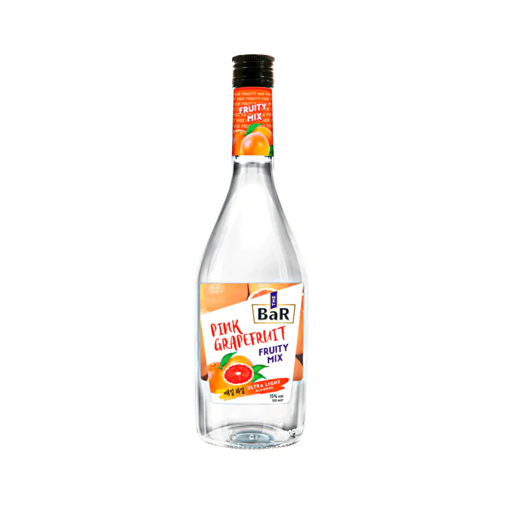 The Bar Fruity Mix Pink Grapefruit 700ml - Image 2