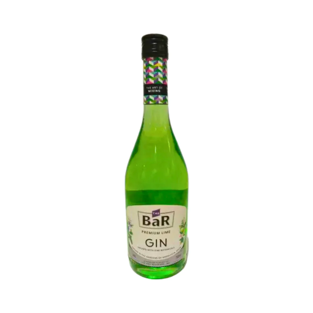The Bar Lime Gin 700ml - Image 2
