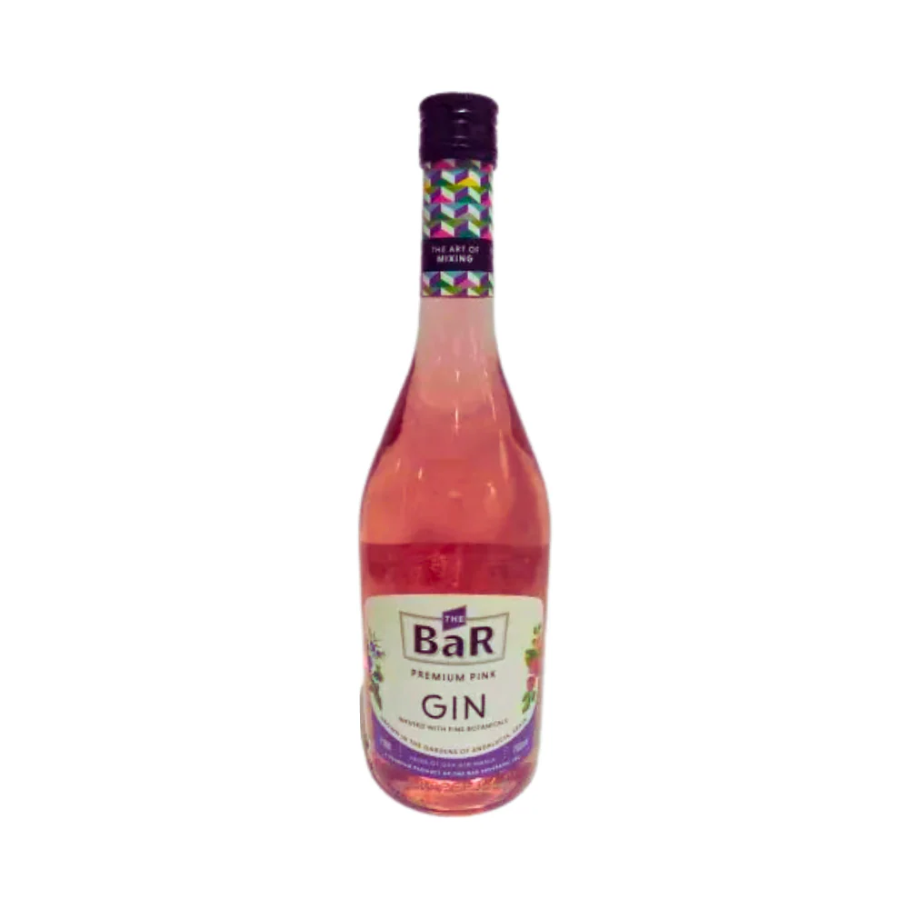 The Bar Pink Gin 700ml - Image 2