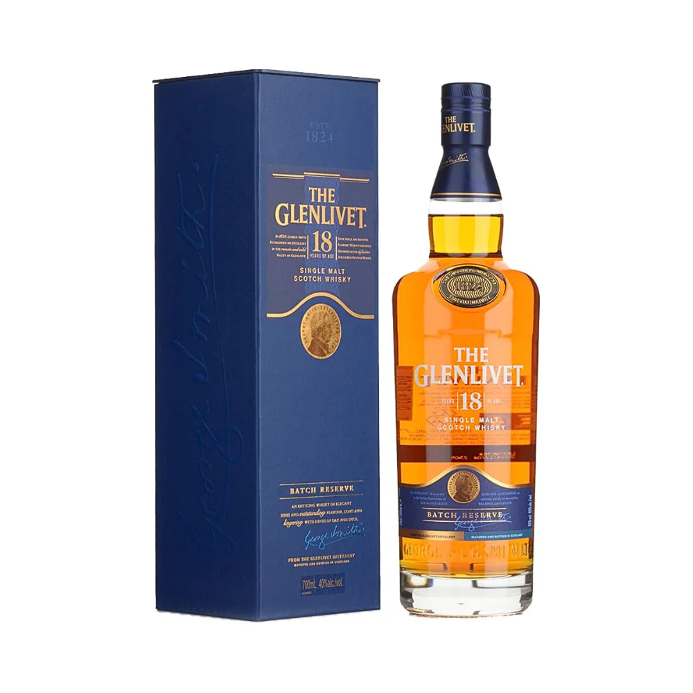 The Glenlivet 18 Years Old Scotch Whisky 700ml - Image 2