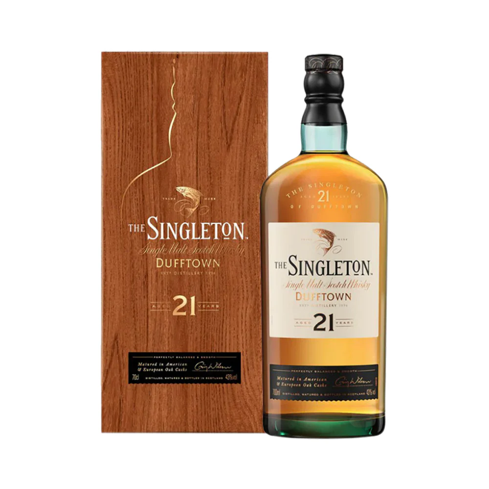The Singleton 21 Years Old Scotch Whisky 700ml - Image 2