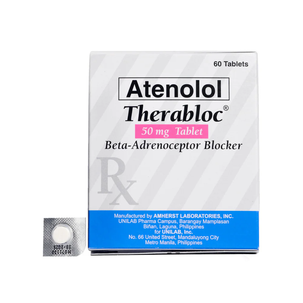 Therabloc Atenolol 50mg Tablet By 1's - Image 2