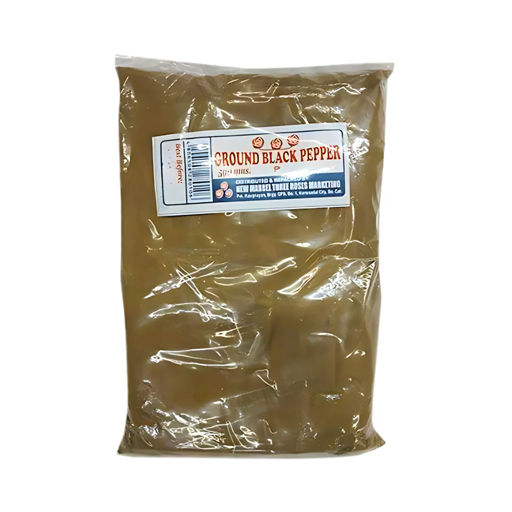 Three Roses Ground Black Pepper 500g
