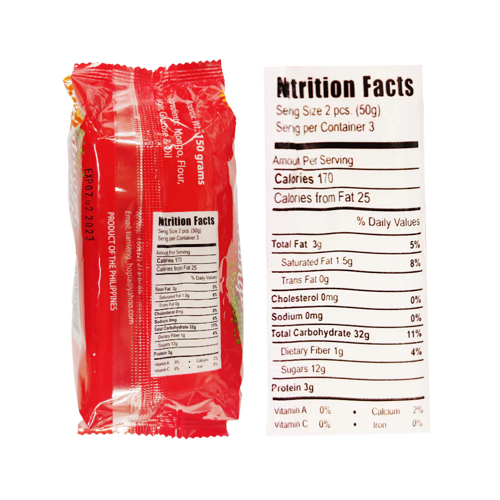 Tian Seng Hopia Mongo 150g - Image 2