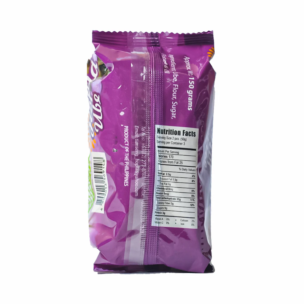 Tian Seng Hopia Ube 150g - Image 3