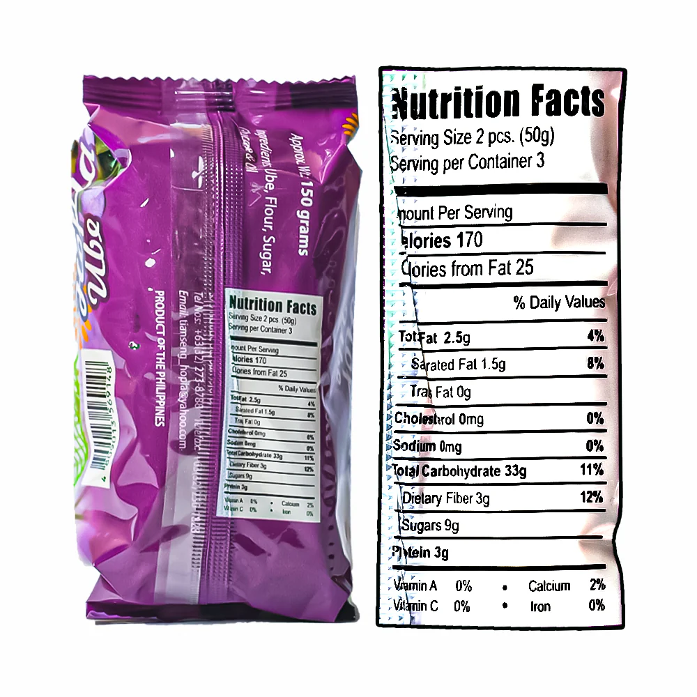 Tian Seng Hopia Ube 150g - Image 4