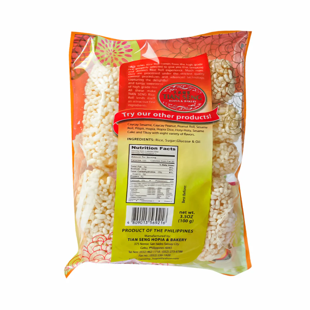 Tian Seng Rice Roll 100g - Image 2