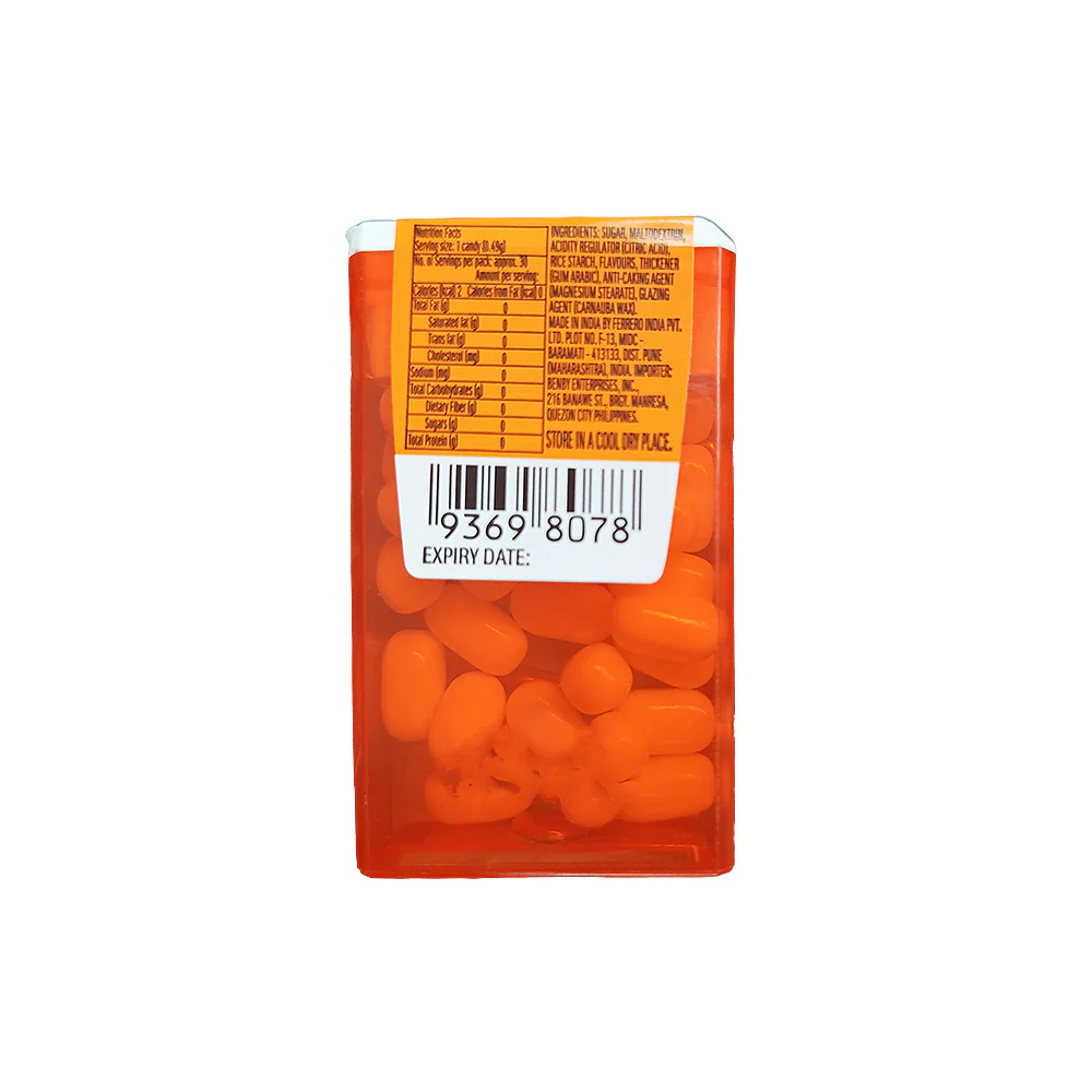 Tic Tac Candy Orange Mint 14.5g - Image 2