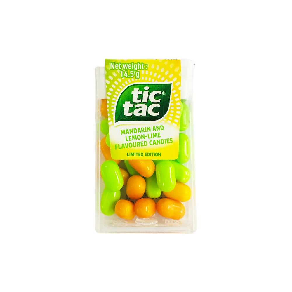 Tic Tac Flavoured Candy 14.5g - Image 2