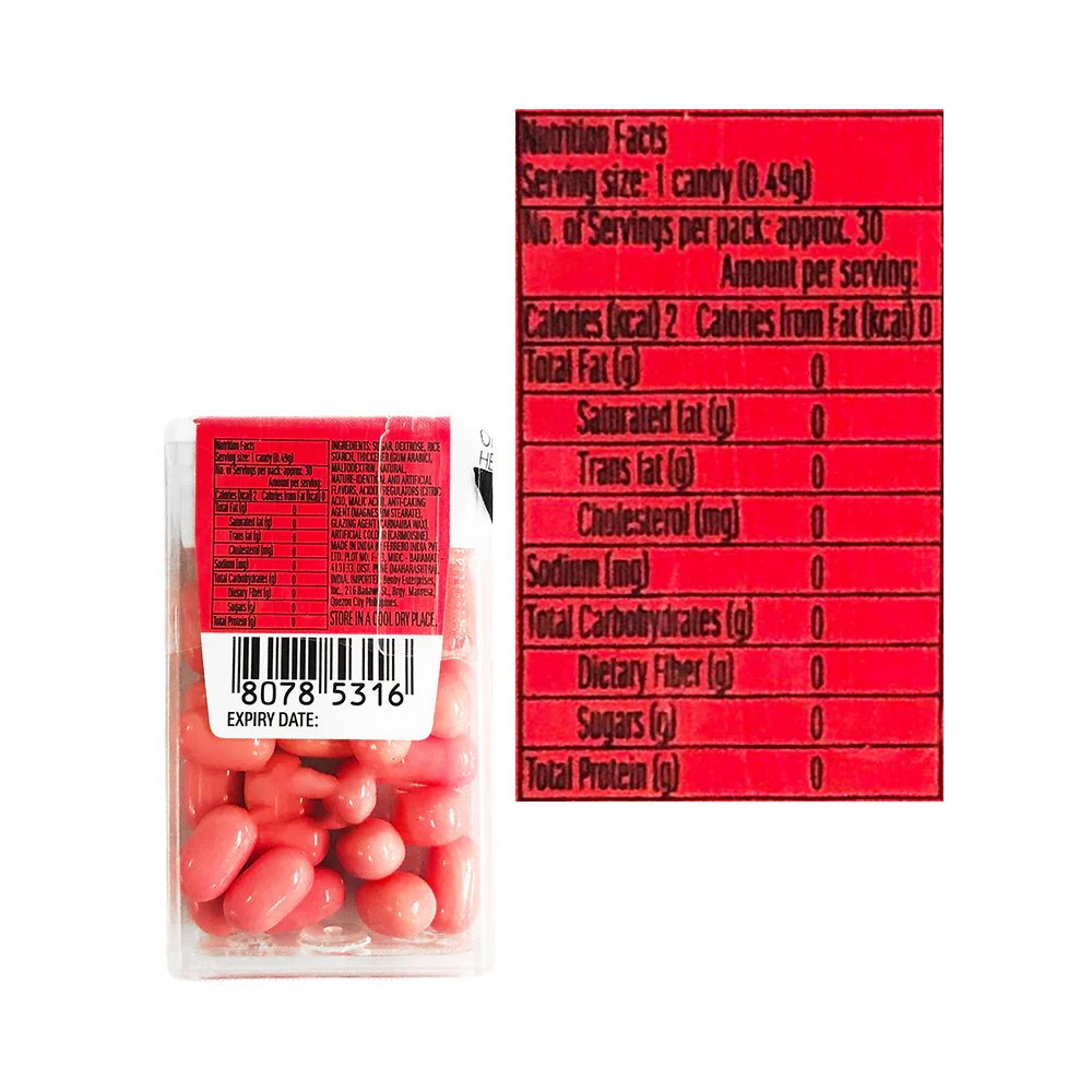 Tic Tac Flavoured Candy 14.5g - Image 3
