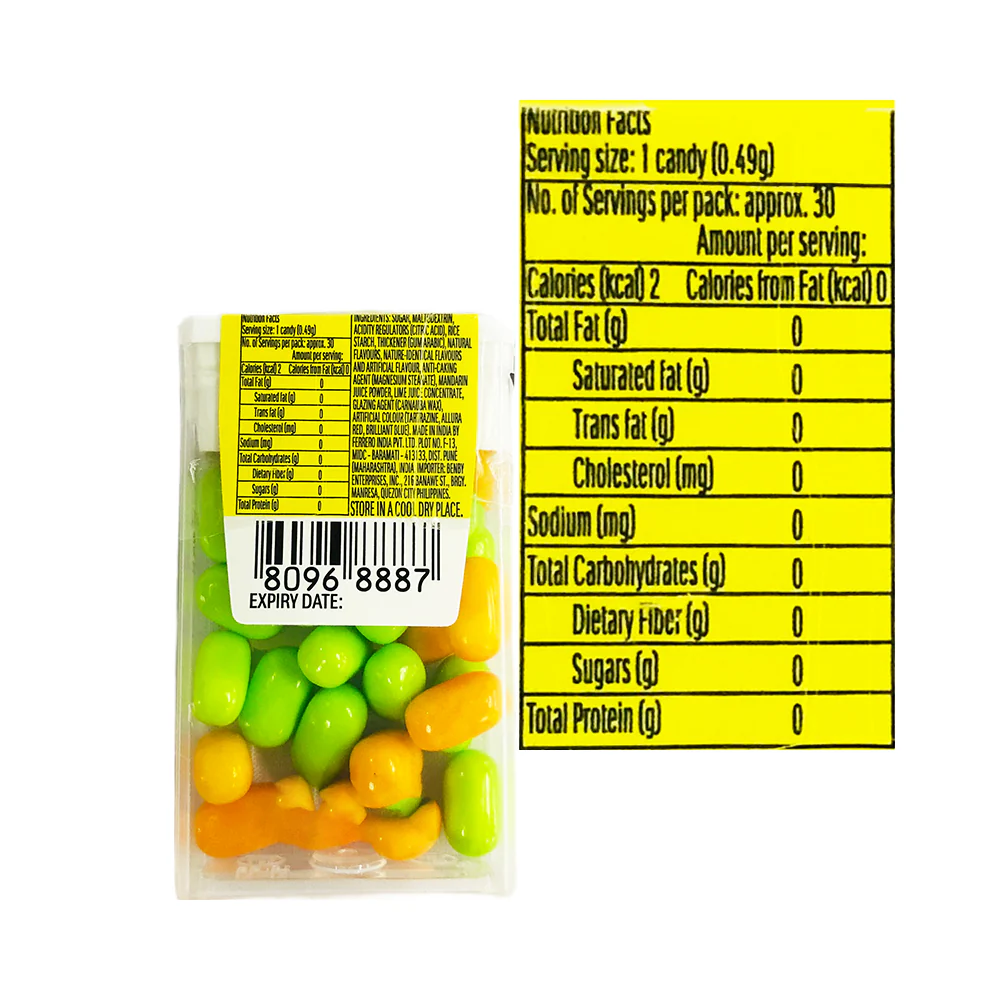 Tic Tac Flavoured Candy 14.5g - Image 4