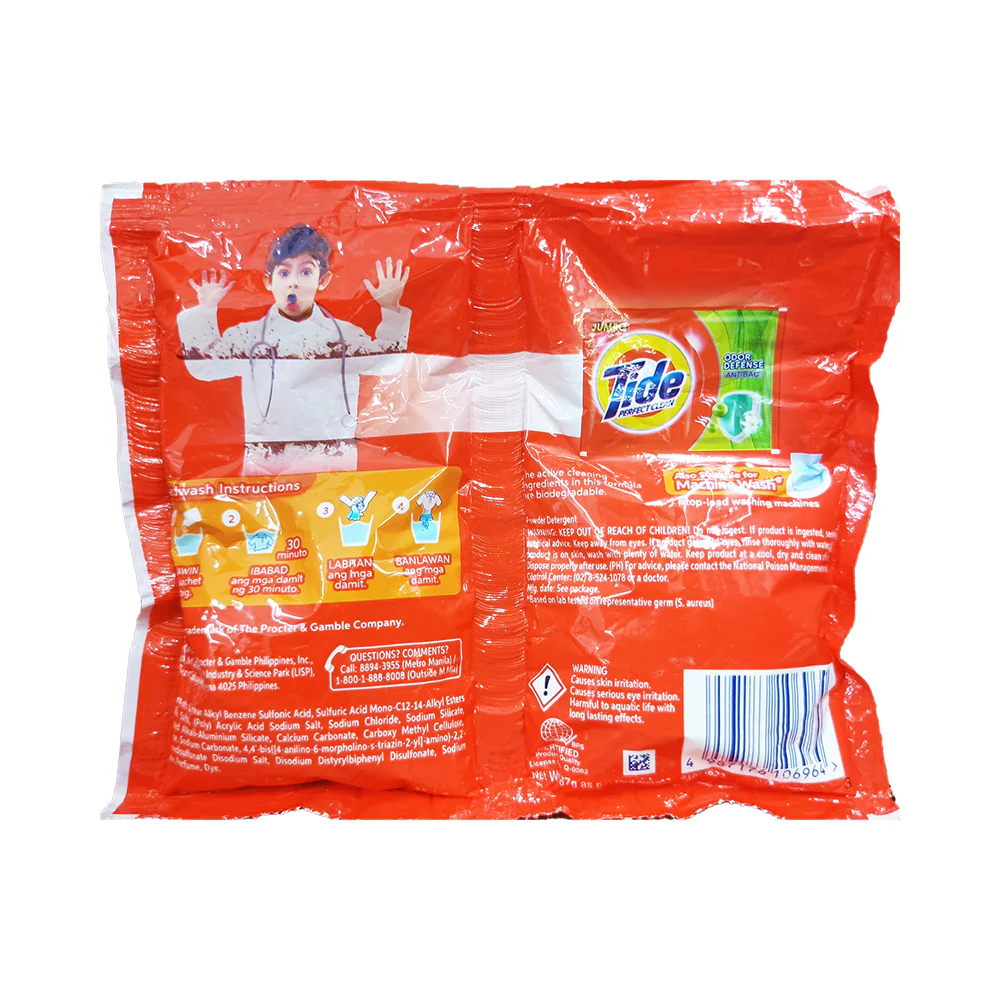 Tide Perfect Clean Powder Odor Defense - Image 2