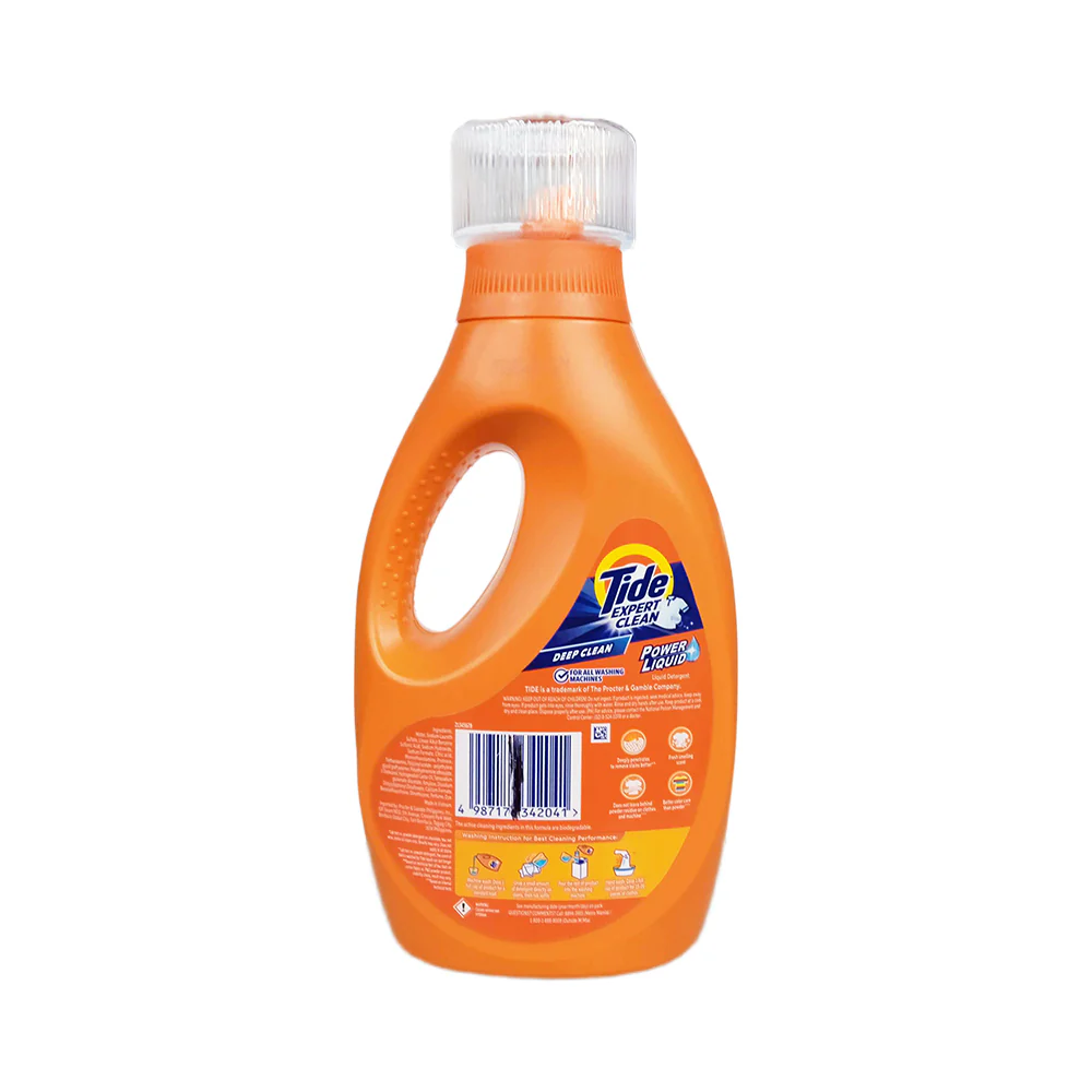 Tide Power Liquid Expert Clean - Image 2