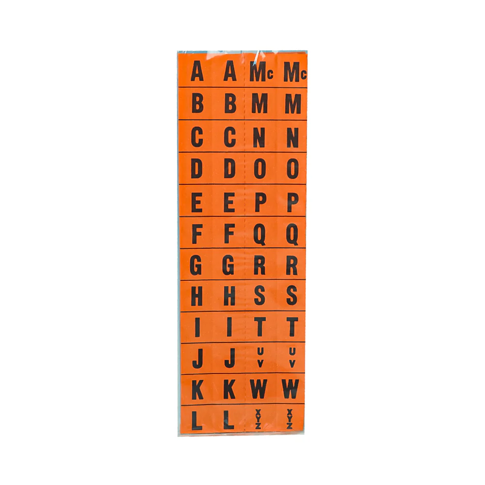 Tiger Cel-U Index Tab 5ft - Image 3