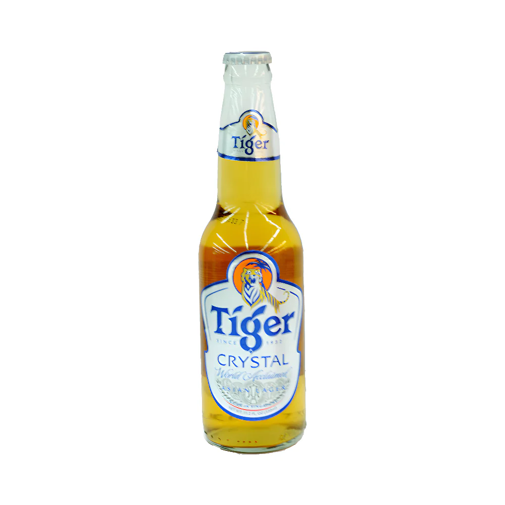 Tiger Crystal Light Bottle 330ml (11.2oz) - Image 2