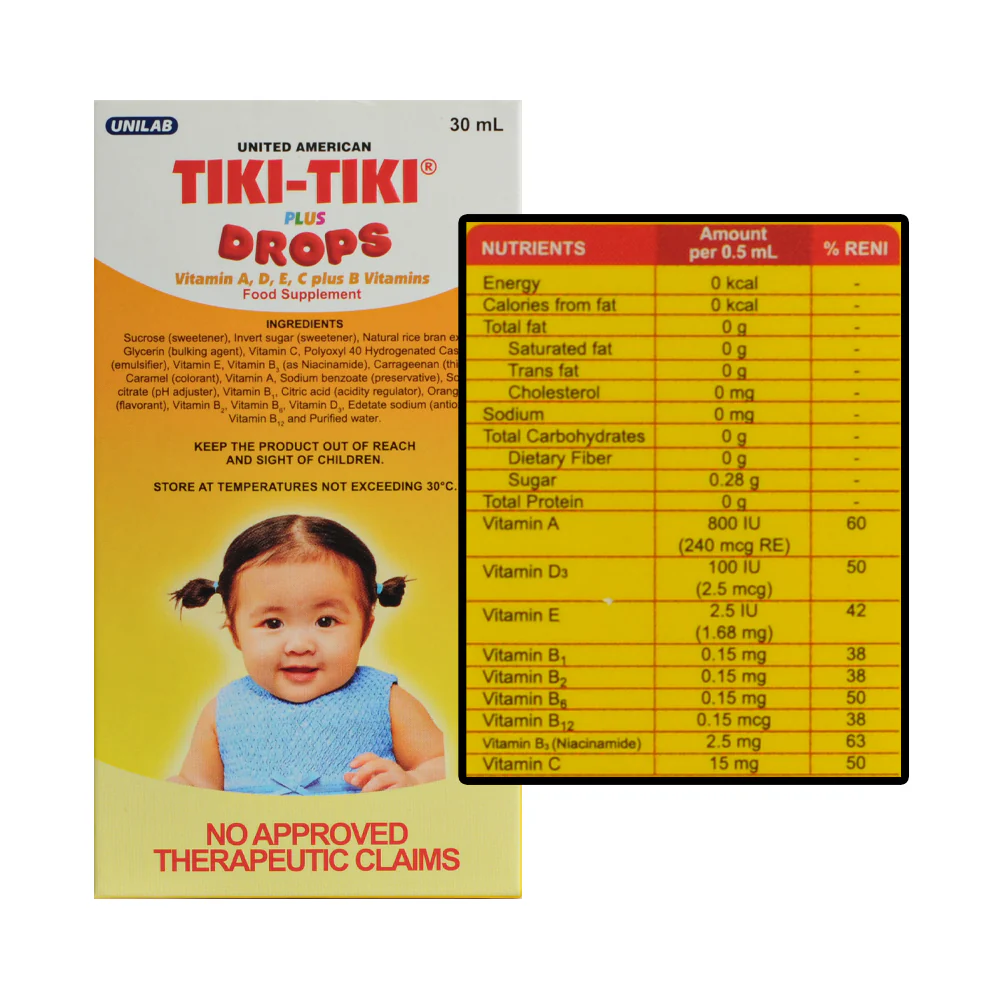 Tiki-Tiki Plus Drops 15ml - Image 2