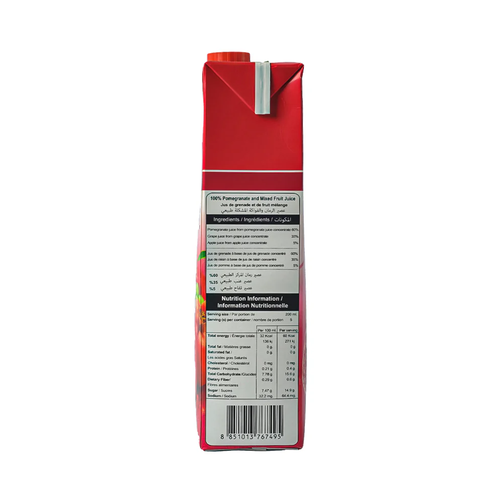 Tipco 100% Juice Pomegranate 1L - Image 2
