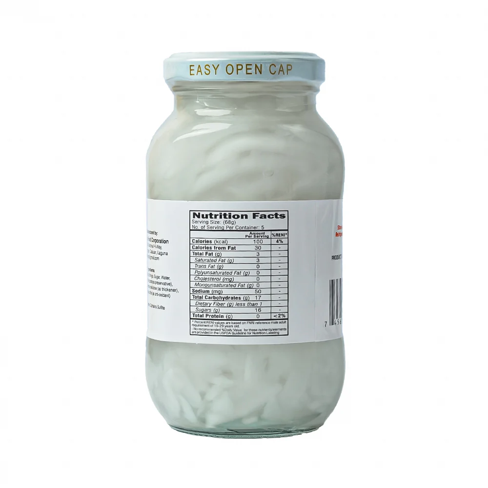 Tita Ely Coconut Strings Macapuno 340g (12oz) - Image 2