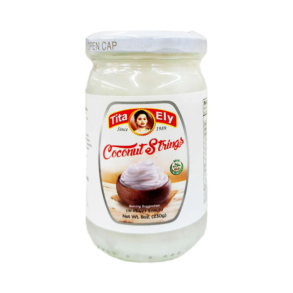 Tita Ely Coconut Strings Macapuno 8oz