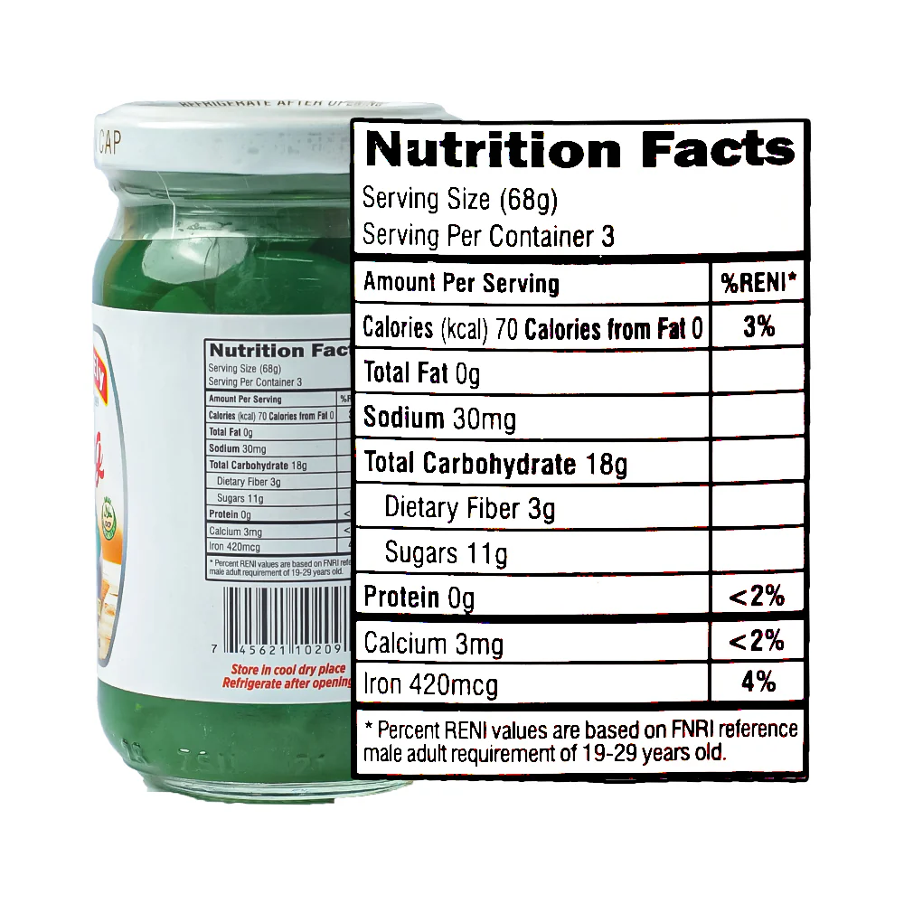 Tita Ely Kaong Green 227g (8oz) - Image 3